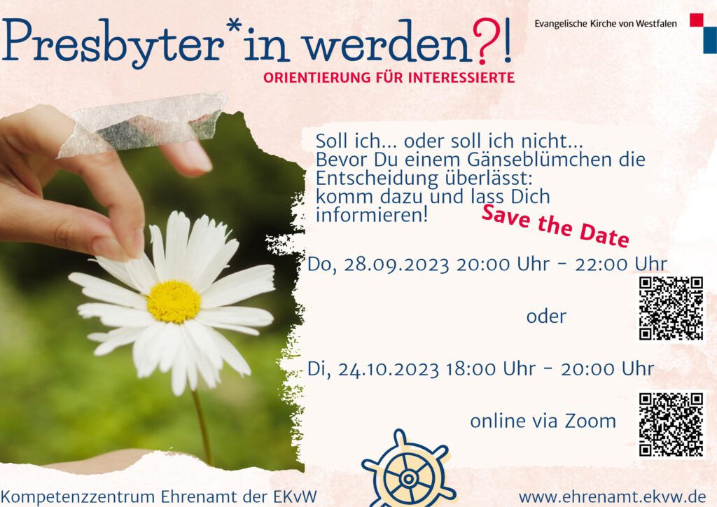Presbyter*in werden?!
