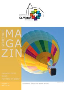 Cover Gemeindemagazin