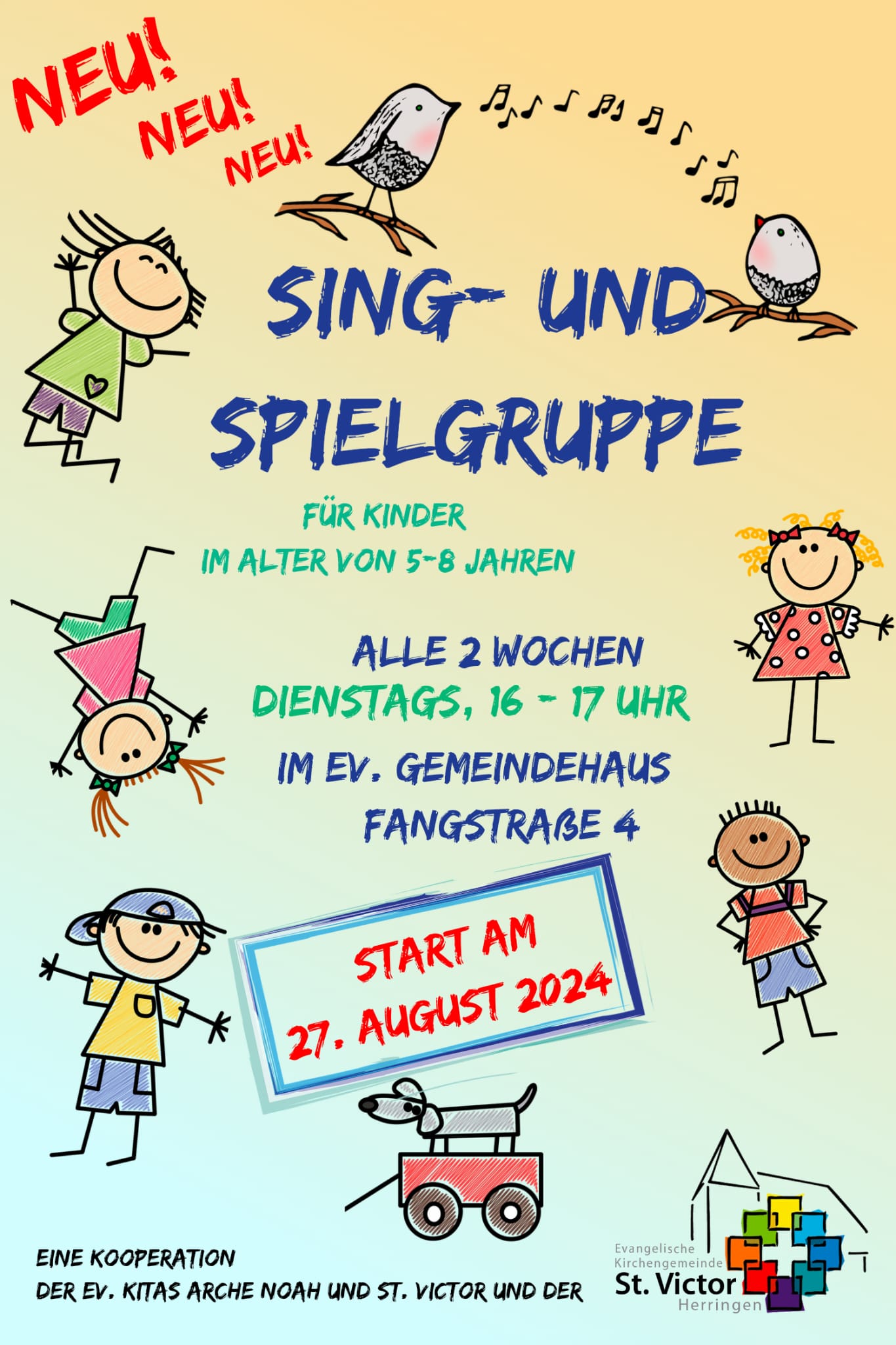 Sing- und Spielgruppe